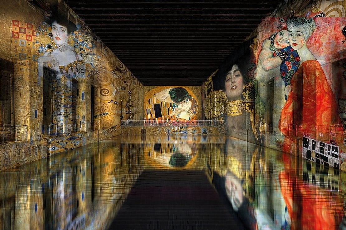 “Klimt Experience”: un’esperienza che risveglia i sensi
