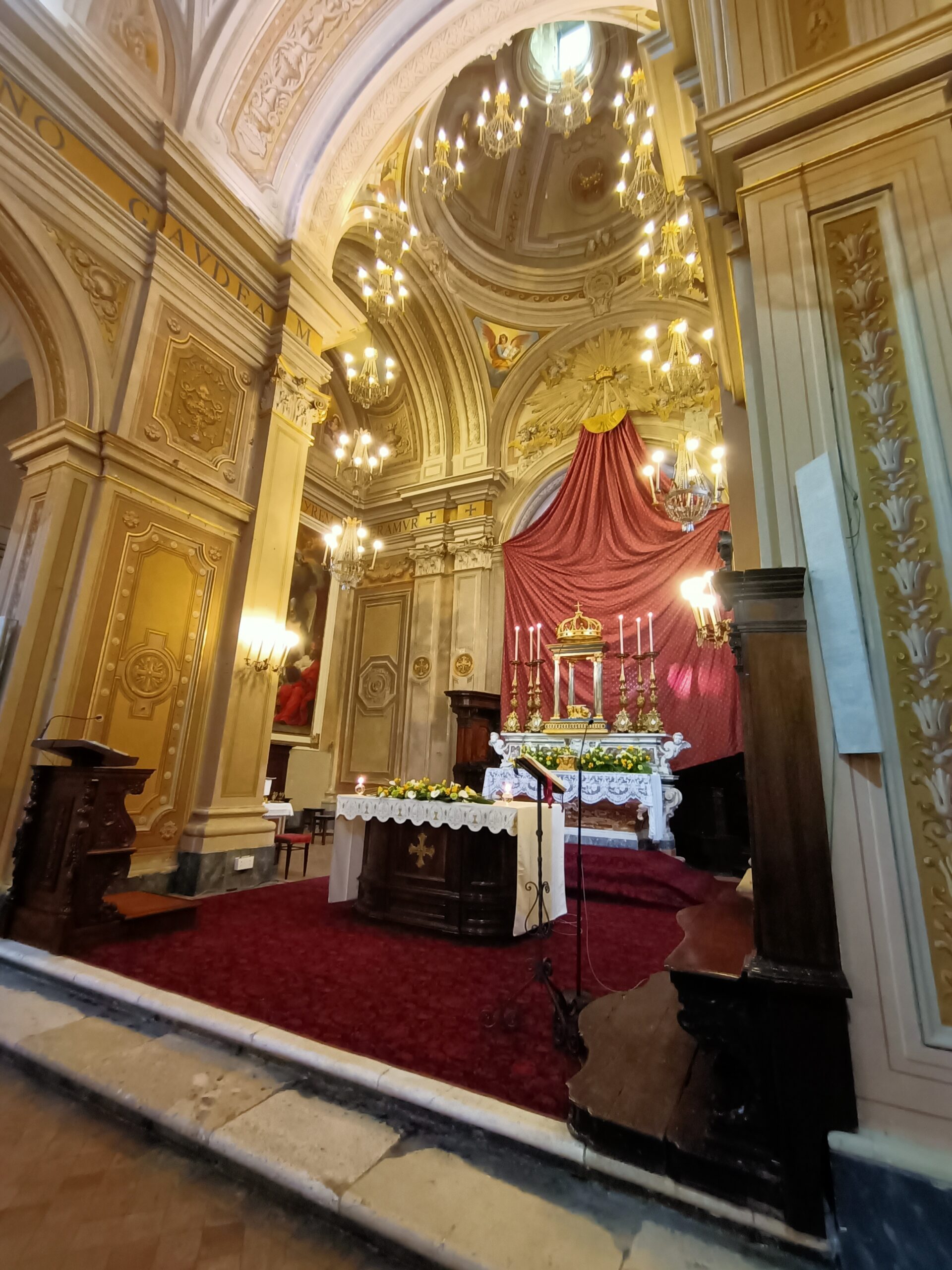 La Basilica di Sant’Erasmo apre le porte per La lunga notte delle chiese 8° Edizione