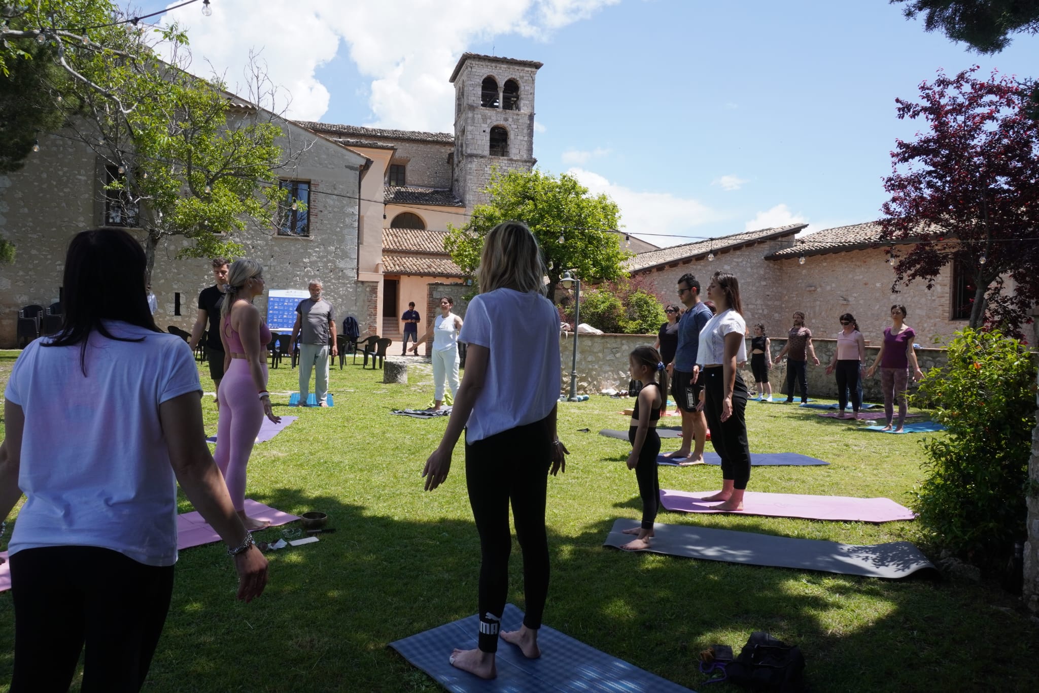 Ritiri yoga nel nostro Monastero di Sant’Erasmo